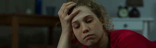 Illustration des troubles